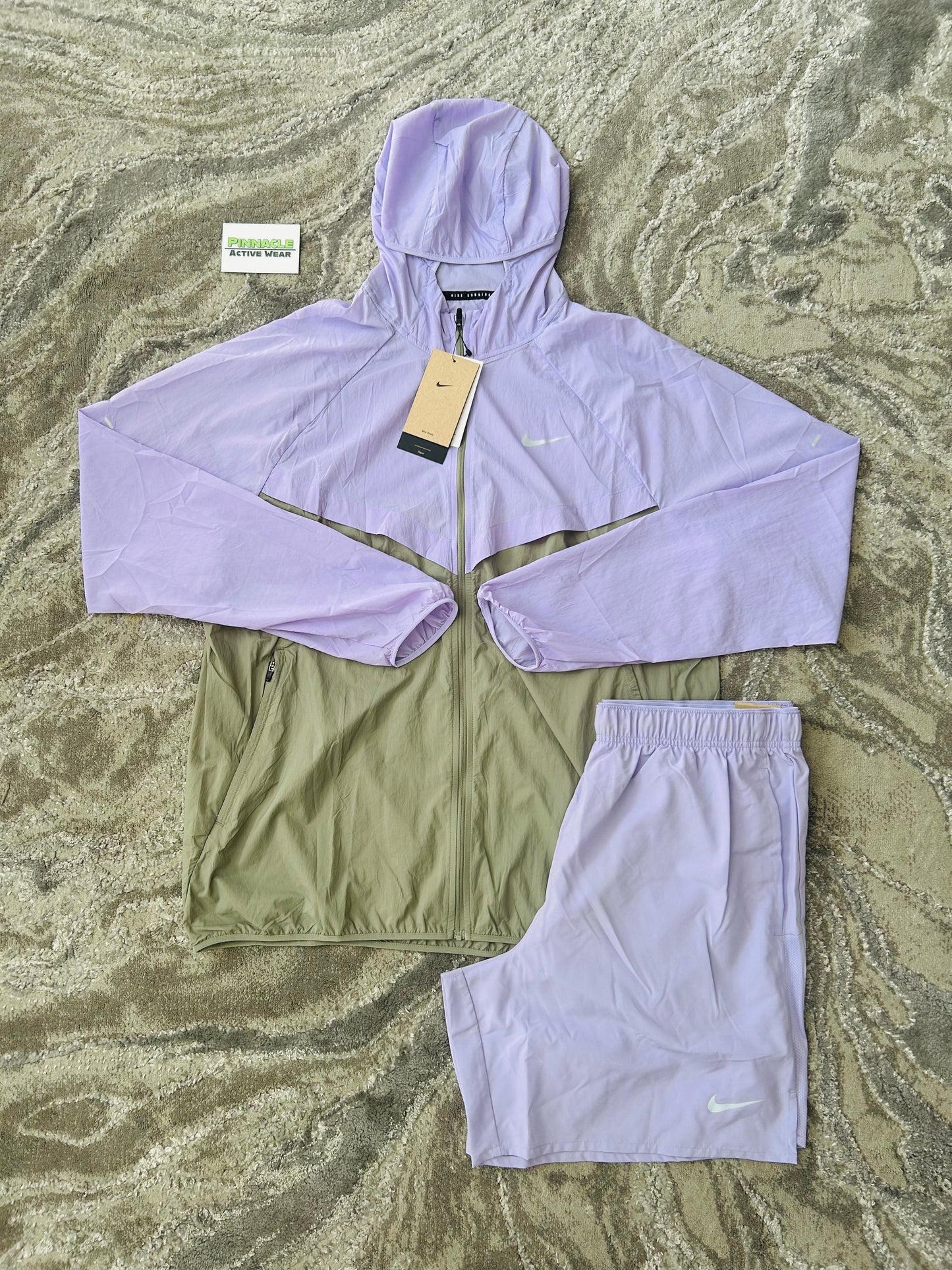 Nike Windrunner 2 Piece “Lilac / Light Army”
