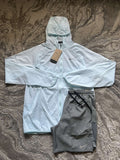 Nike 2 Piece Windrunner Set “Glacier Blue & Grey”