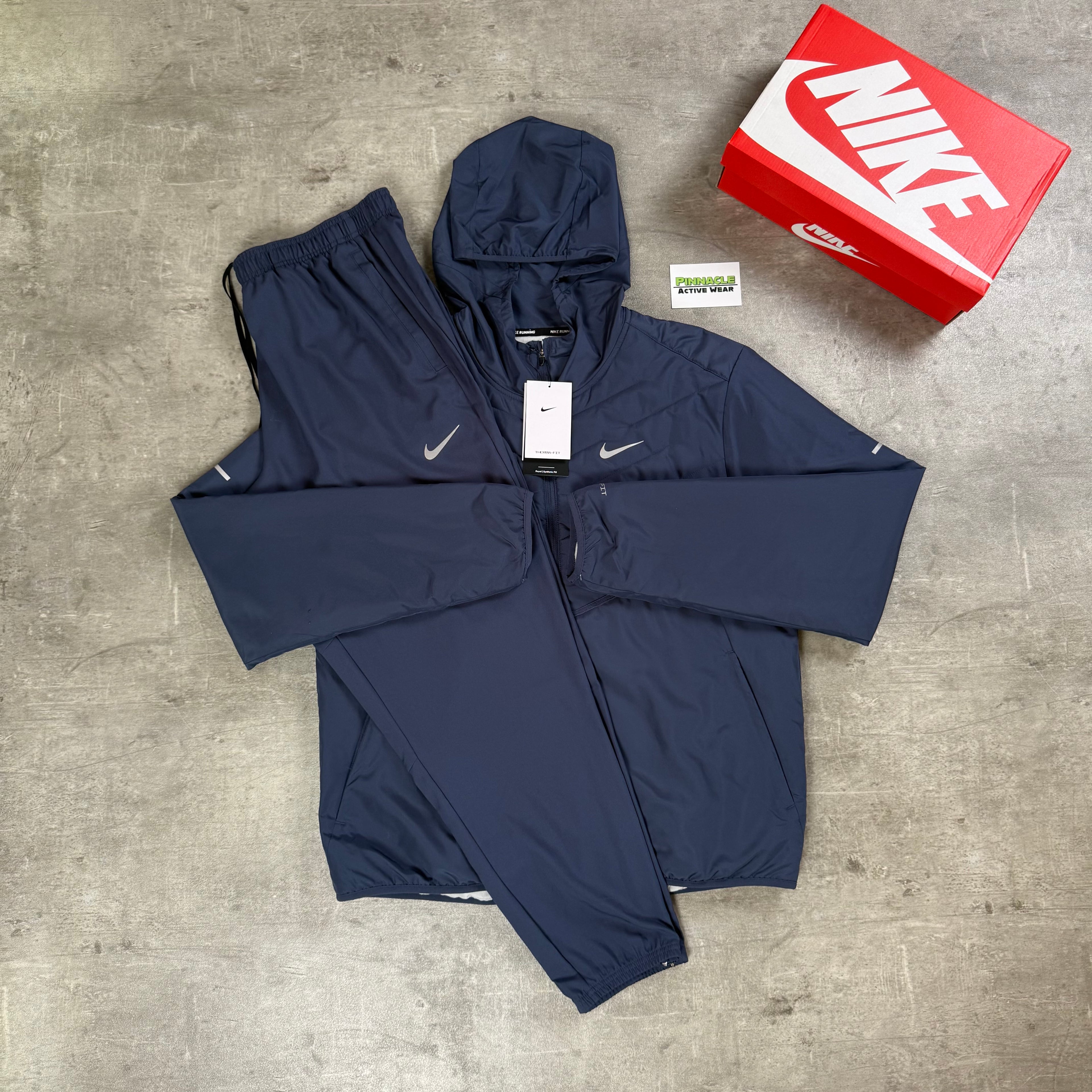 Nike Therma-Fit Tracksuit ‘Navy’