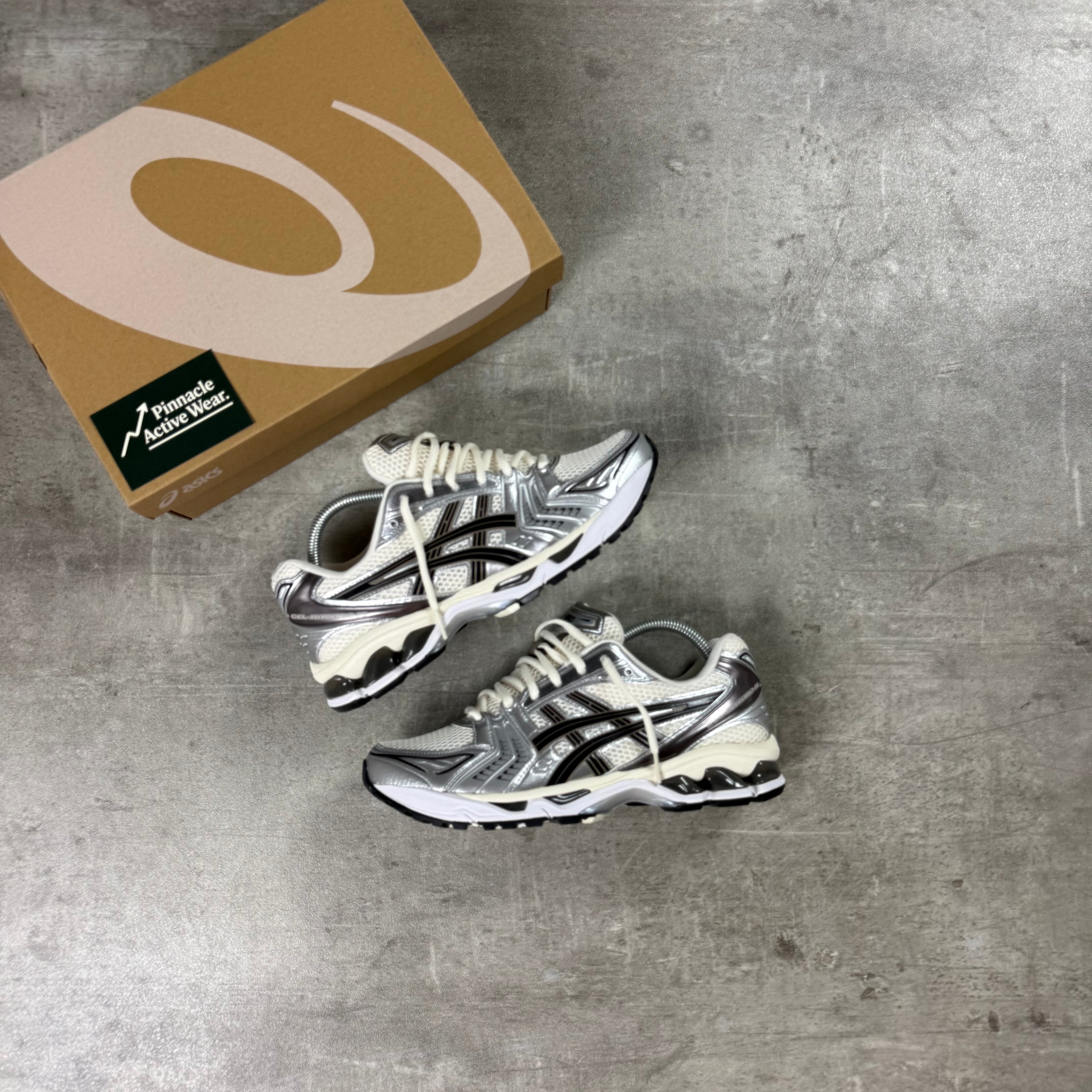 ASICS Gel Kayano 14 ‘Metallic Cream / Plum’