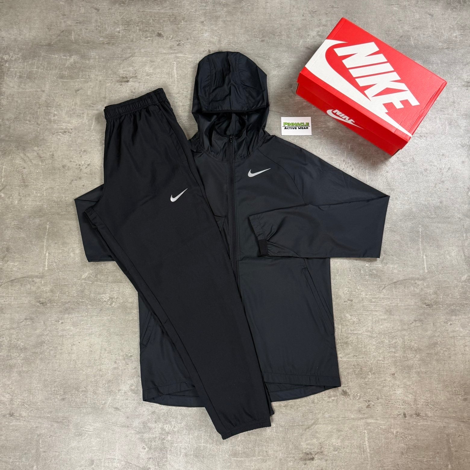 Nike Essentials Tracksuit ‘Black’