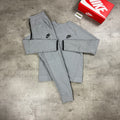 Nike essentials tracksuit “Grey”