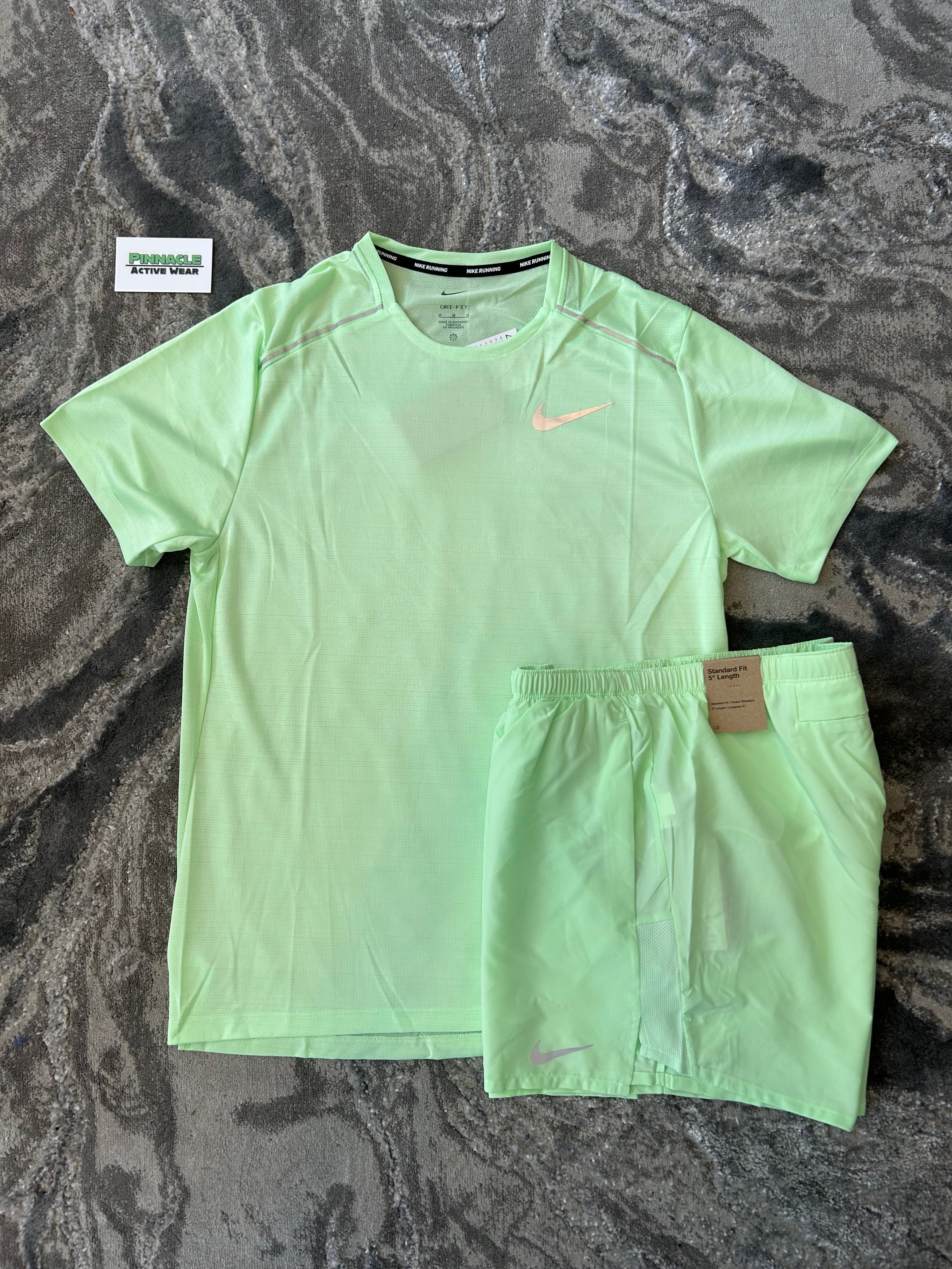 Nike 1.0 Miler Set “Vapour Green”