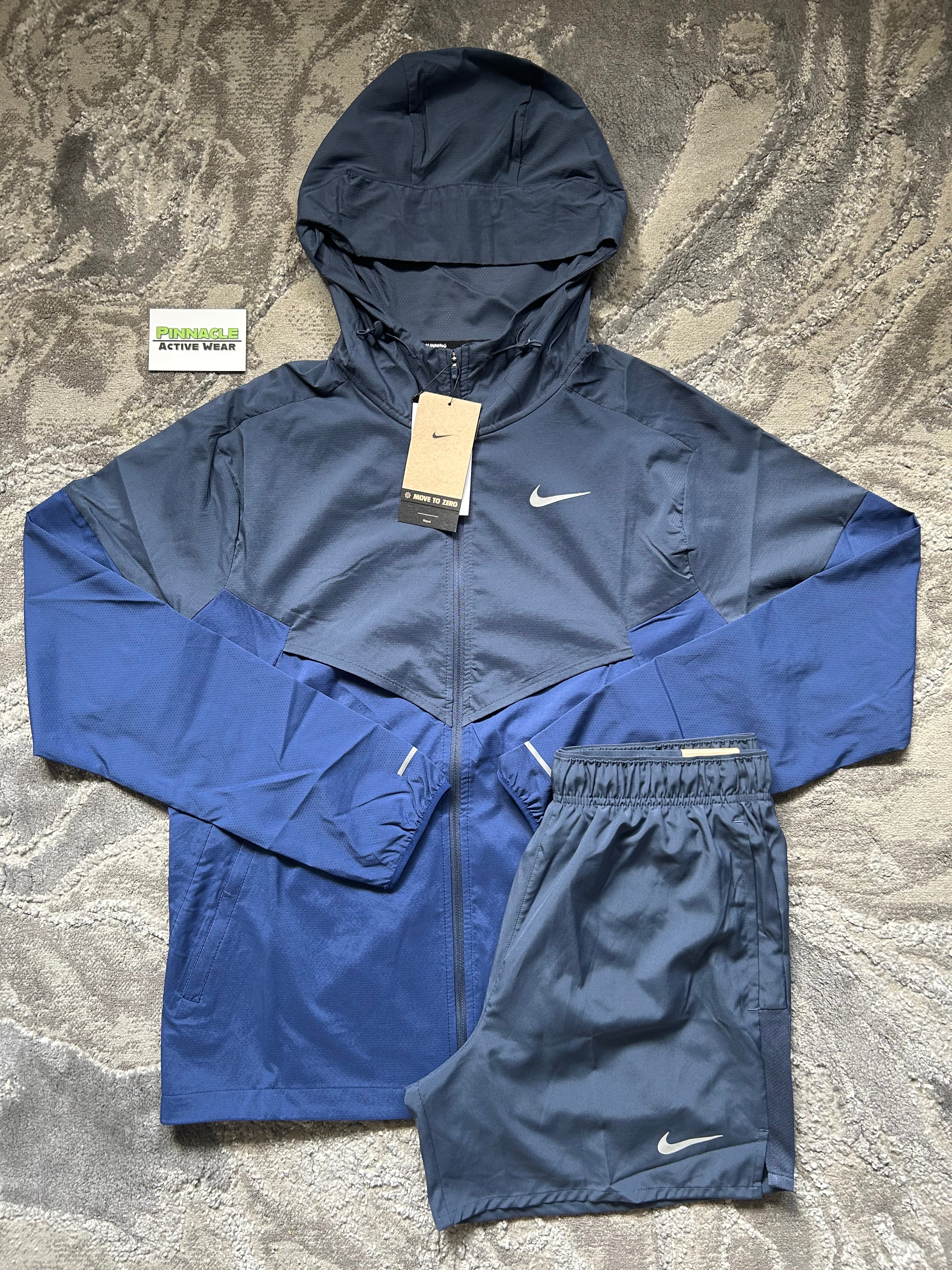 Nike 2 Piece Windrunner Set “Navy / Dark Blue”
