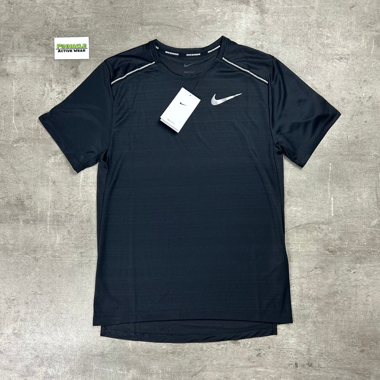 Nike Miler T-Shirt ‘Black’
