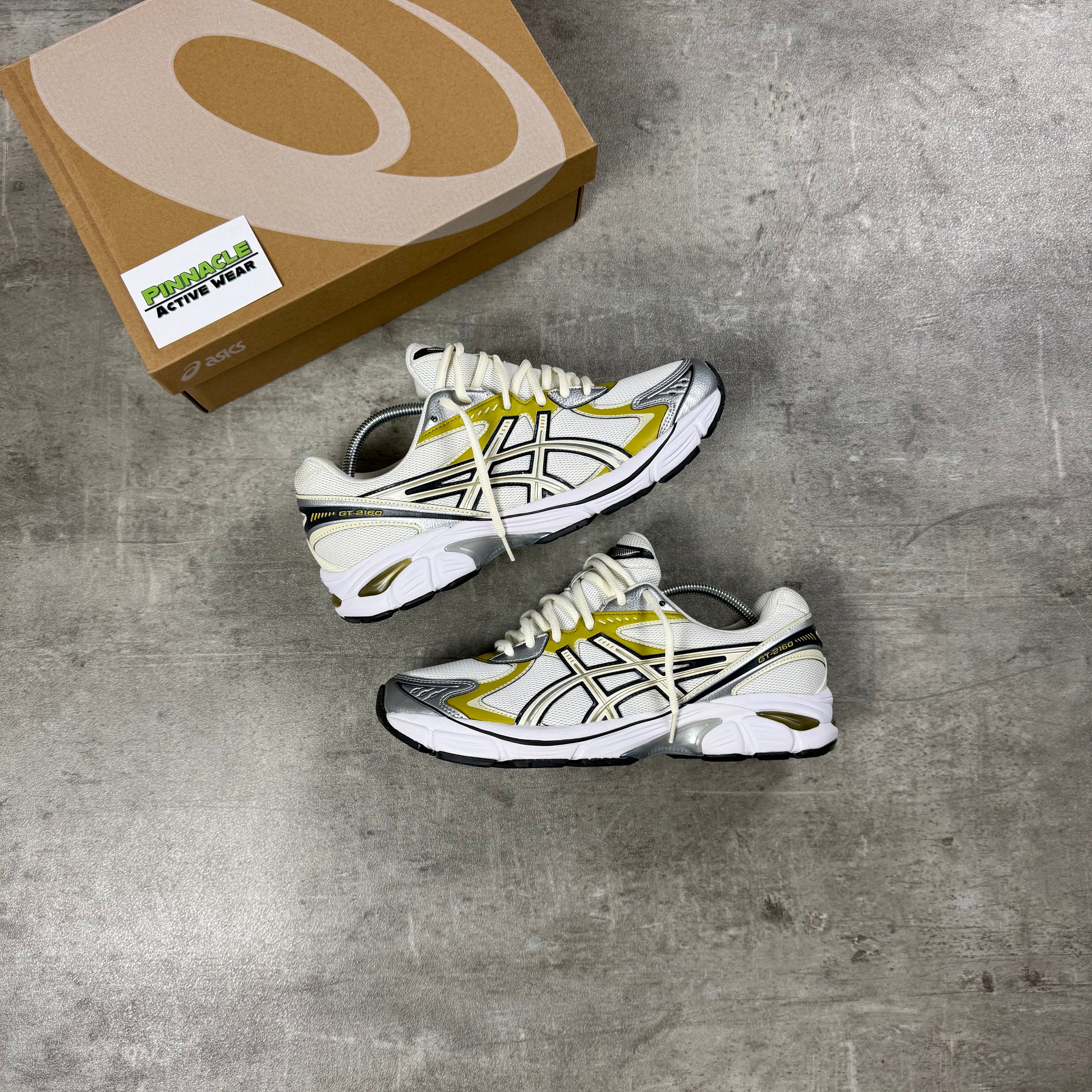 ASICS GT-2160 “Cream / Dark Mustard”