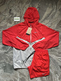 Nike 2 Piece Windrunner Set “University Red / College Grey”