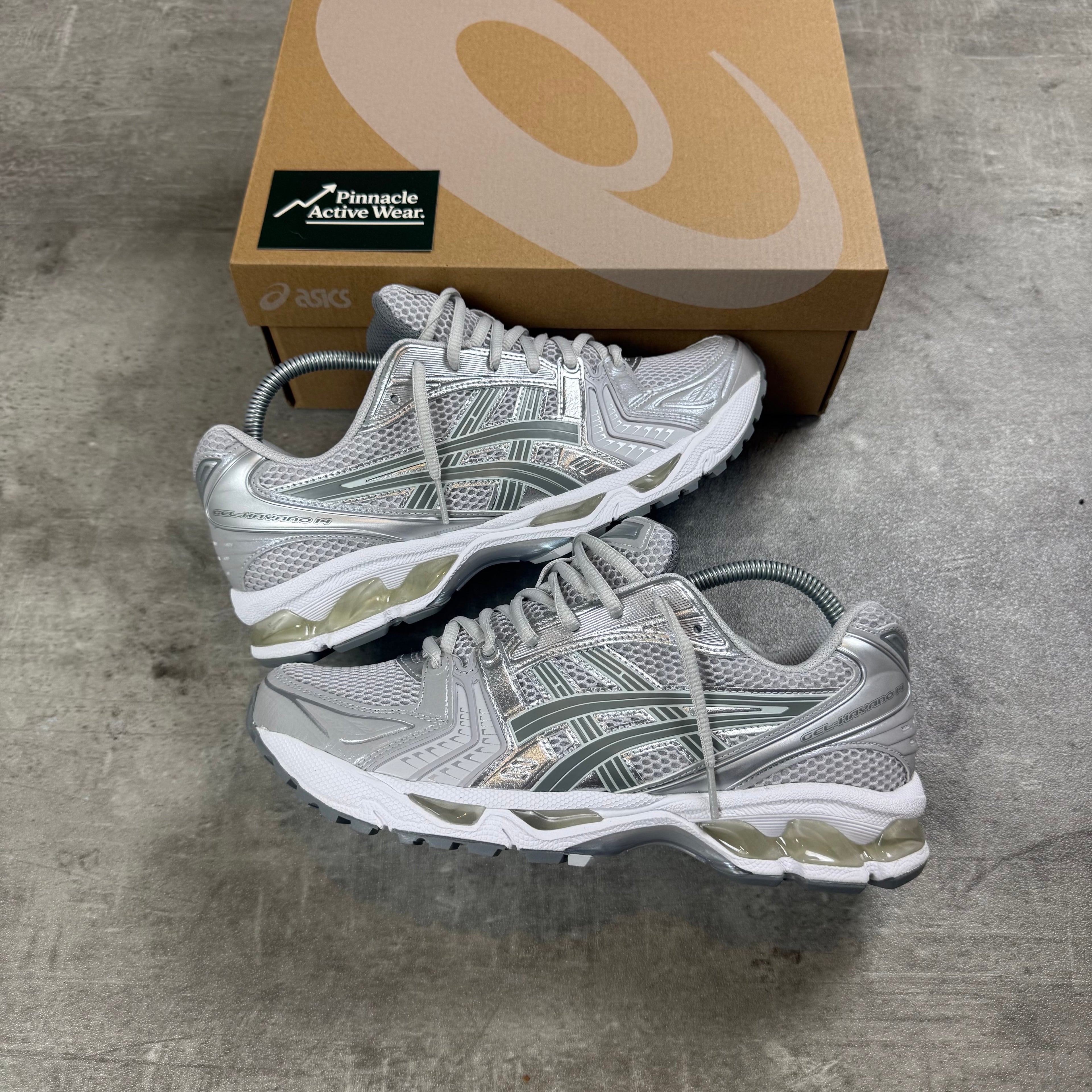 ASICS Gel Kayano 14 “Cloud Grey”