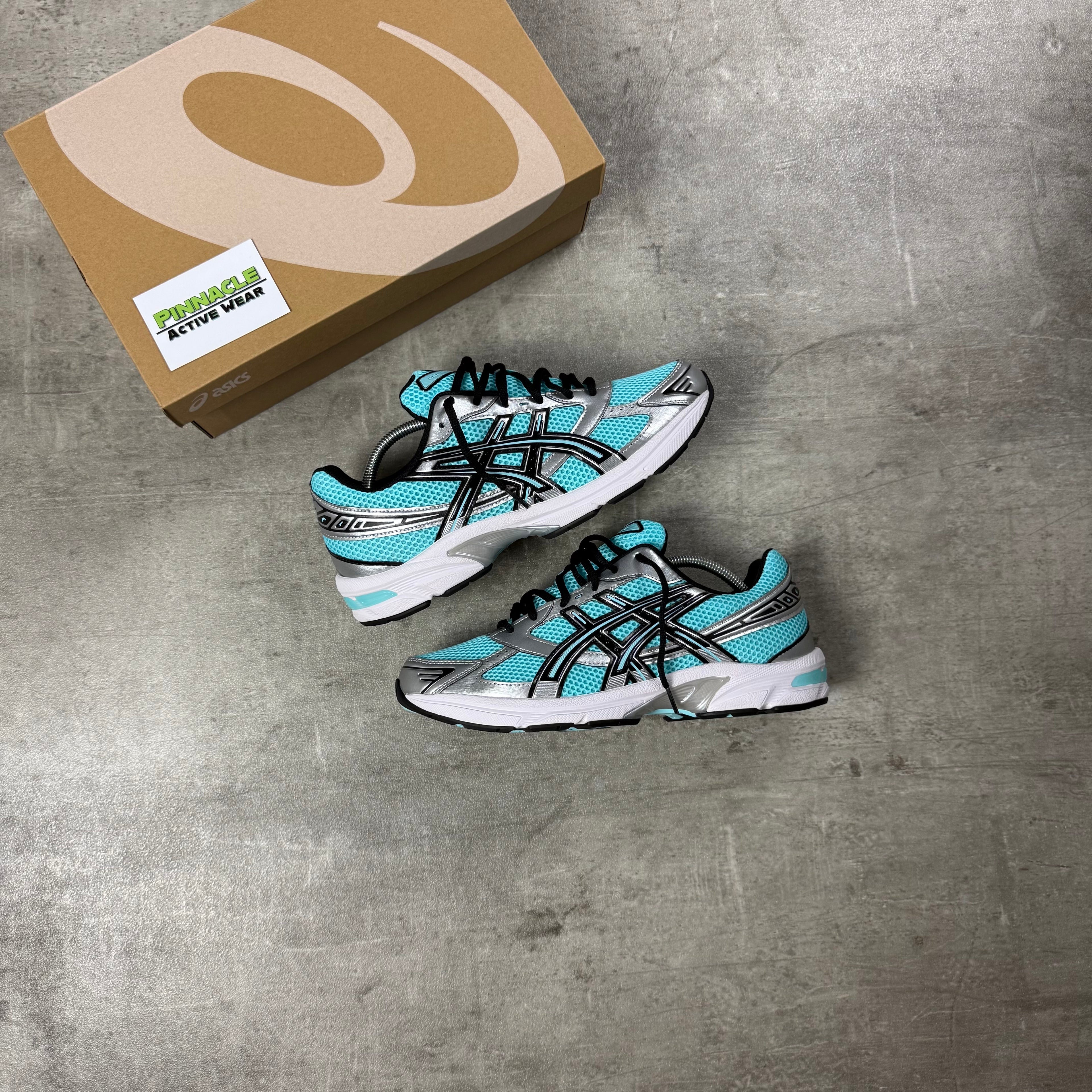 ASICS GEL 1130 “Larimar Blue / Pure Silver”