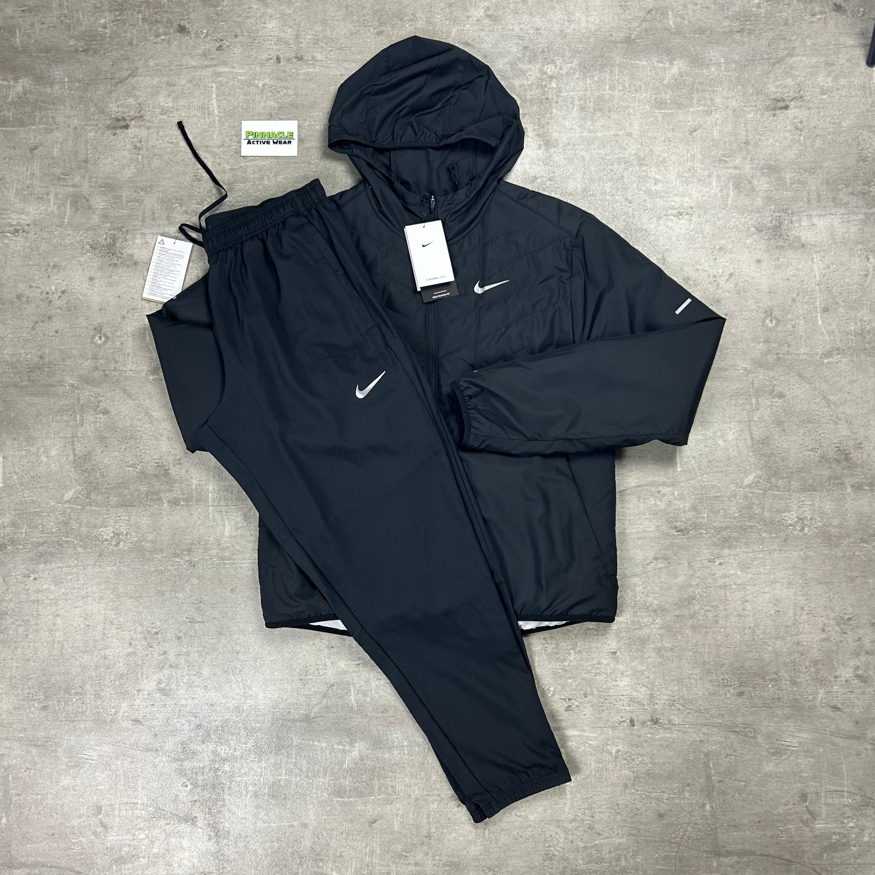 Nike Therma-Fit Tracksuit ‘Black’