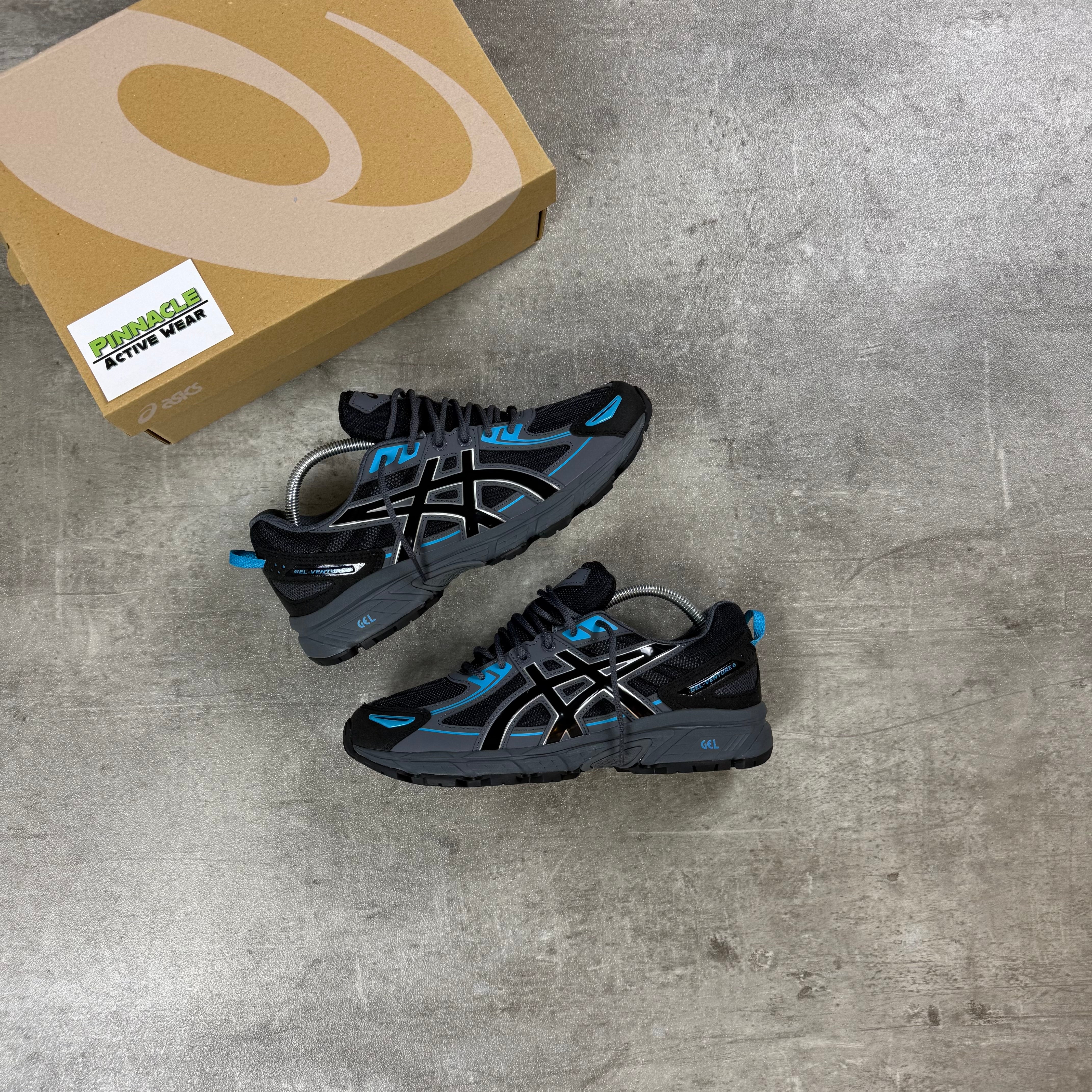 ASICS Gel Venture 6 ‘Black / Blue’