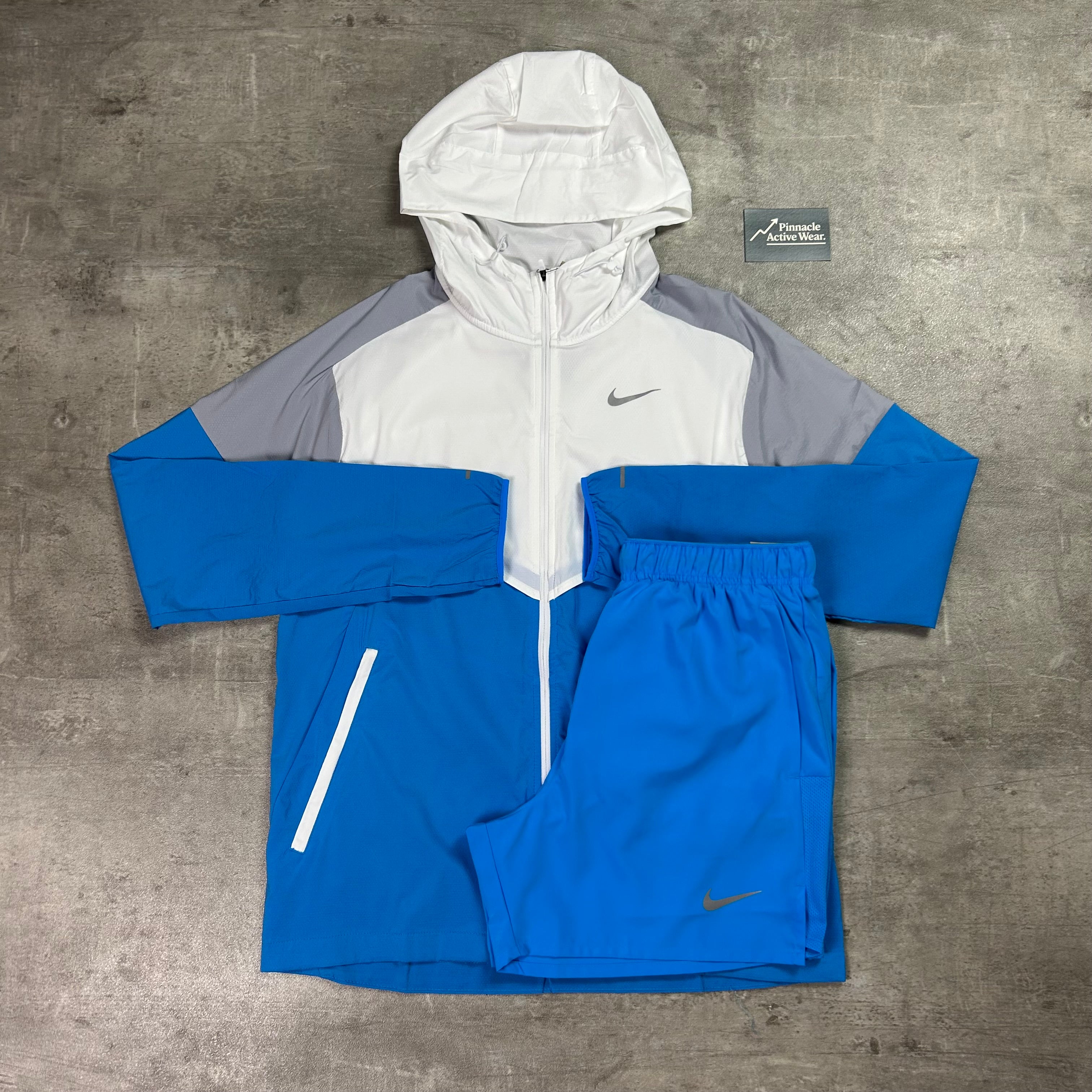 Nike Windrunner 2 Piece ‘Blue / White’
