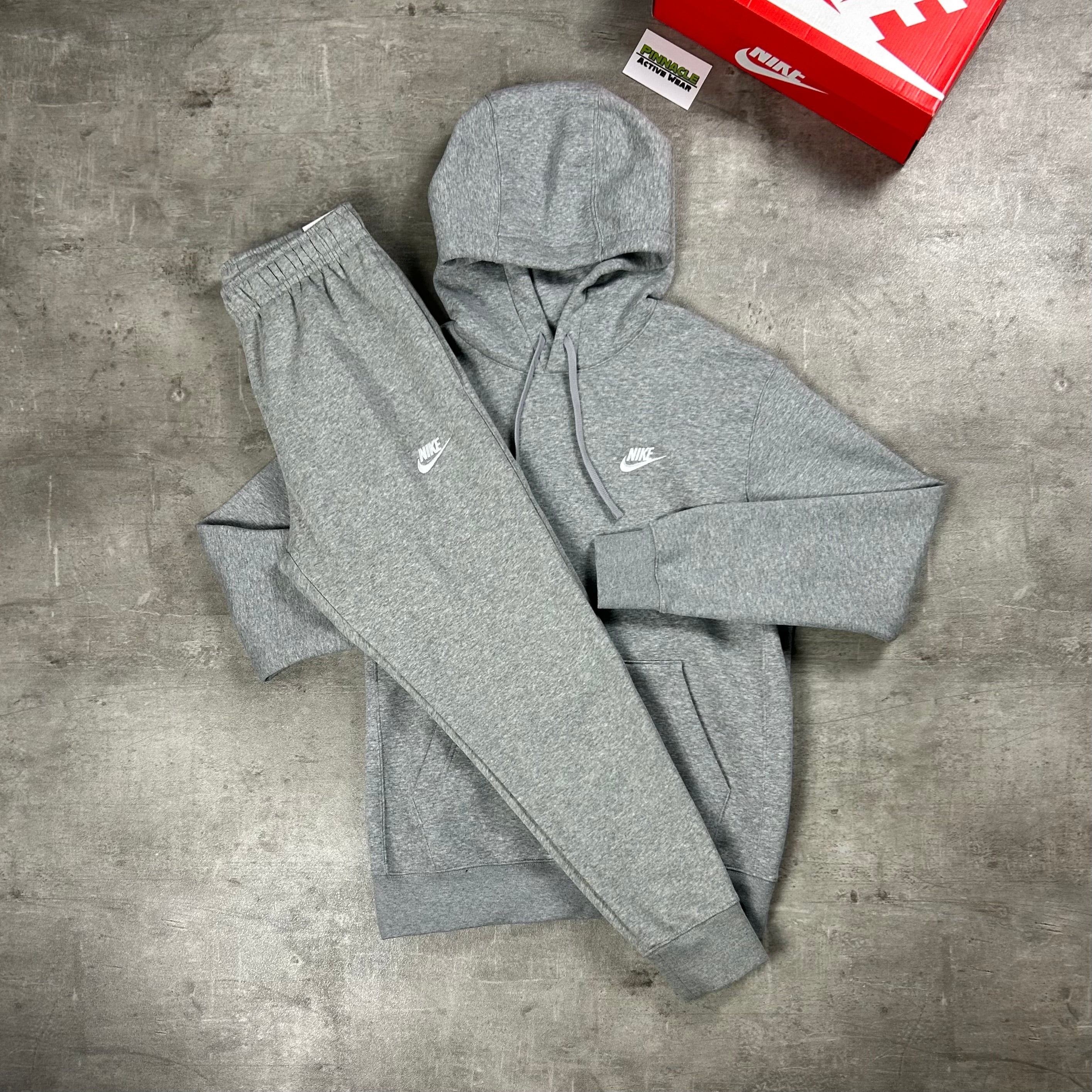 Nike Fleece Tracksuit “Grey”