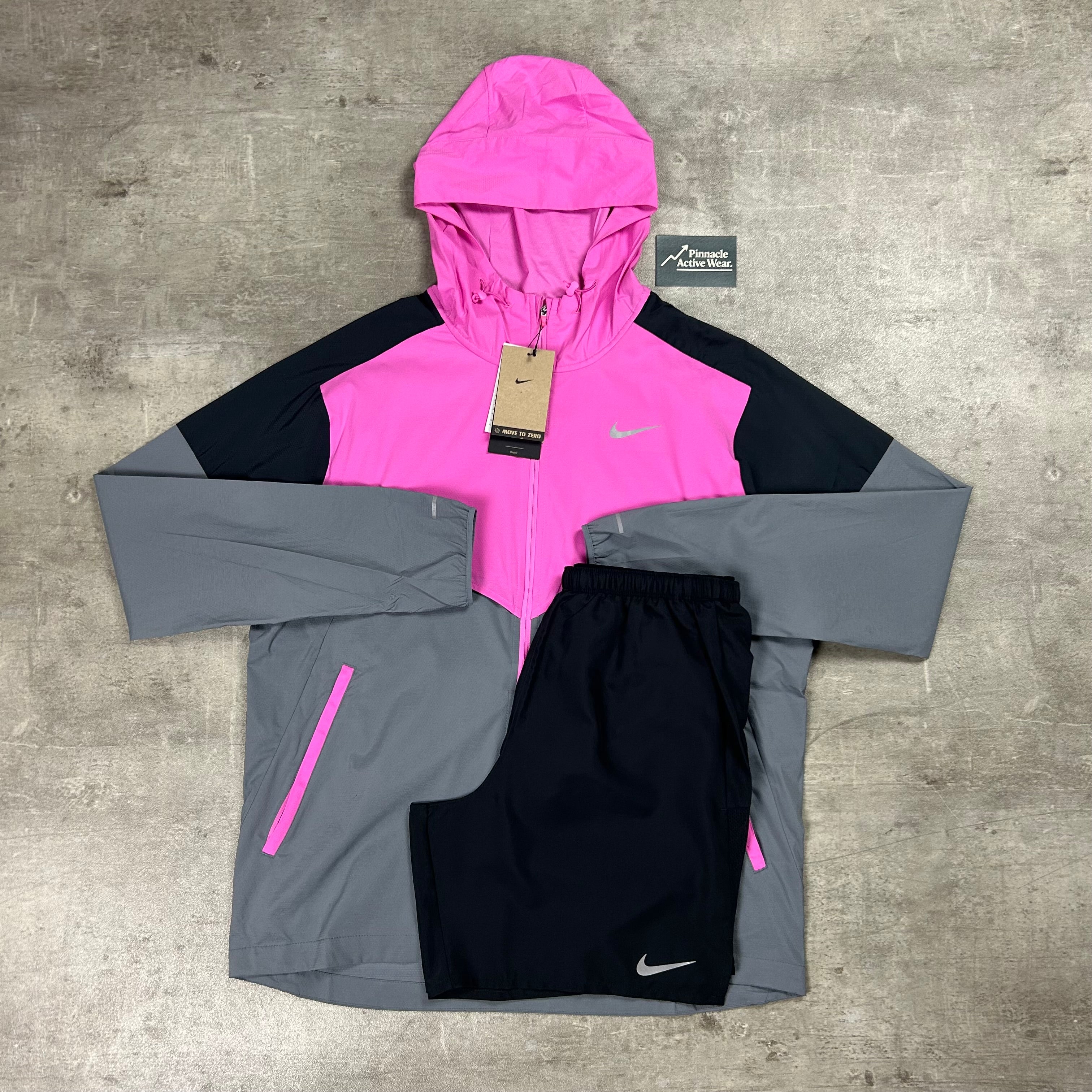 Nike Windrunner 2 Piece ‘Pink / Black’