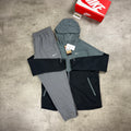 Nike Windrunner Tracksuit “Black & Grey”