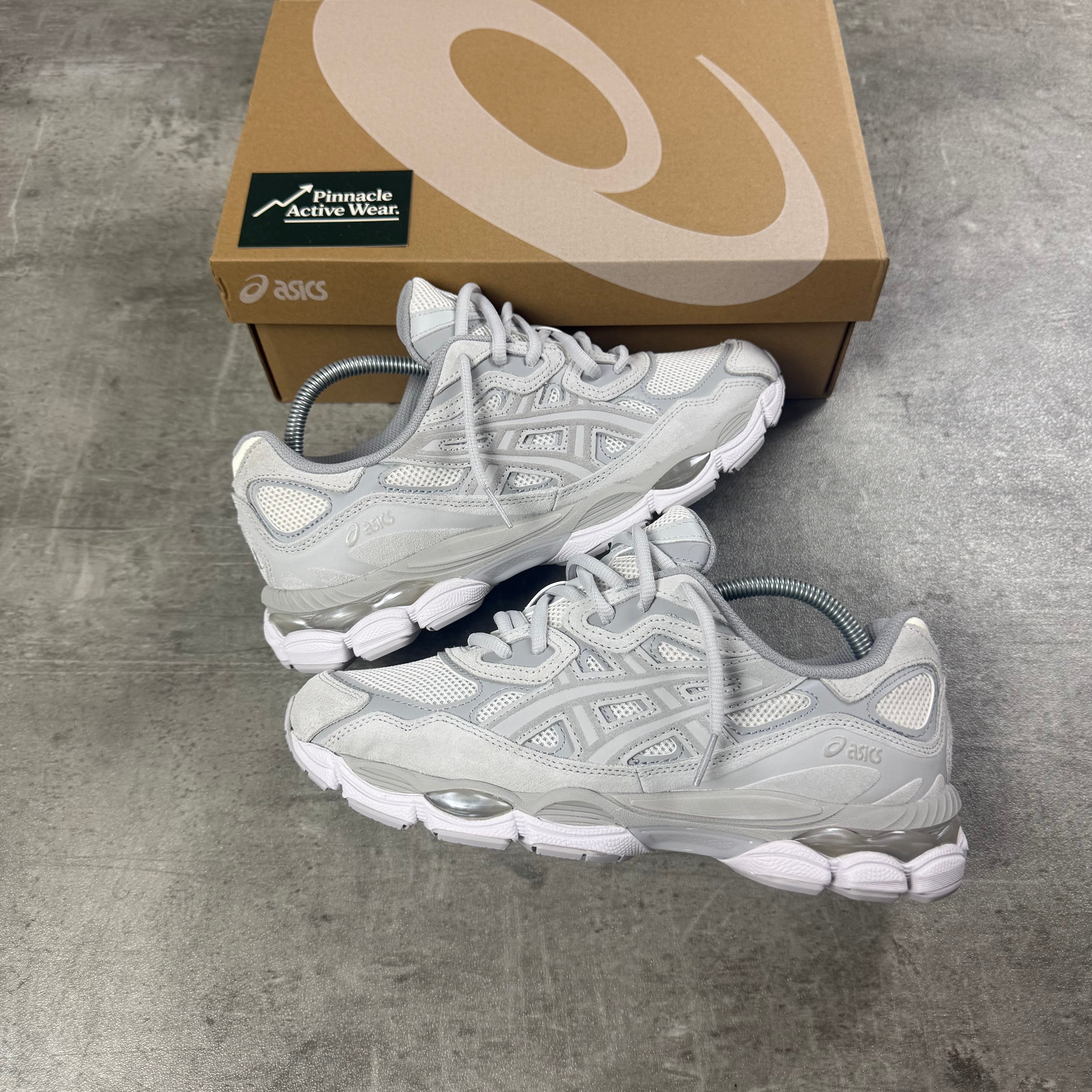 ASICS Gel NYC 'Cloud Grey' – Pinnacle Active Wear