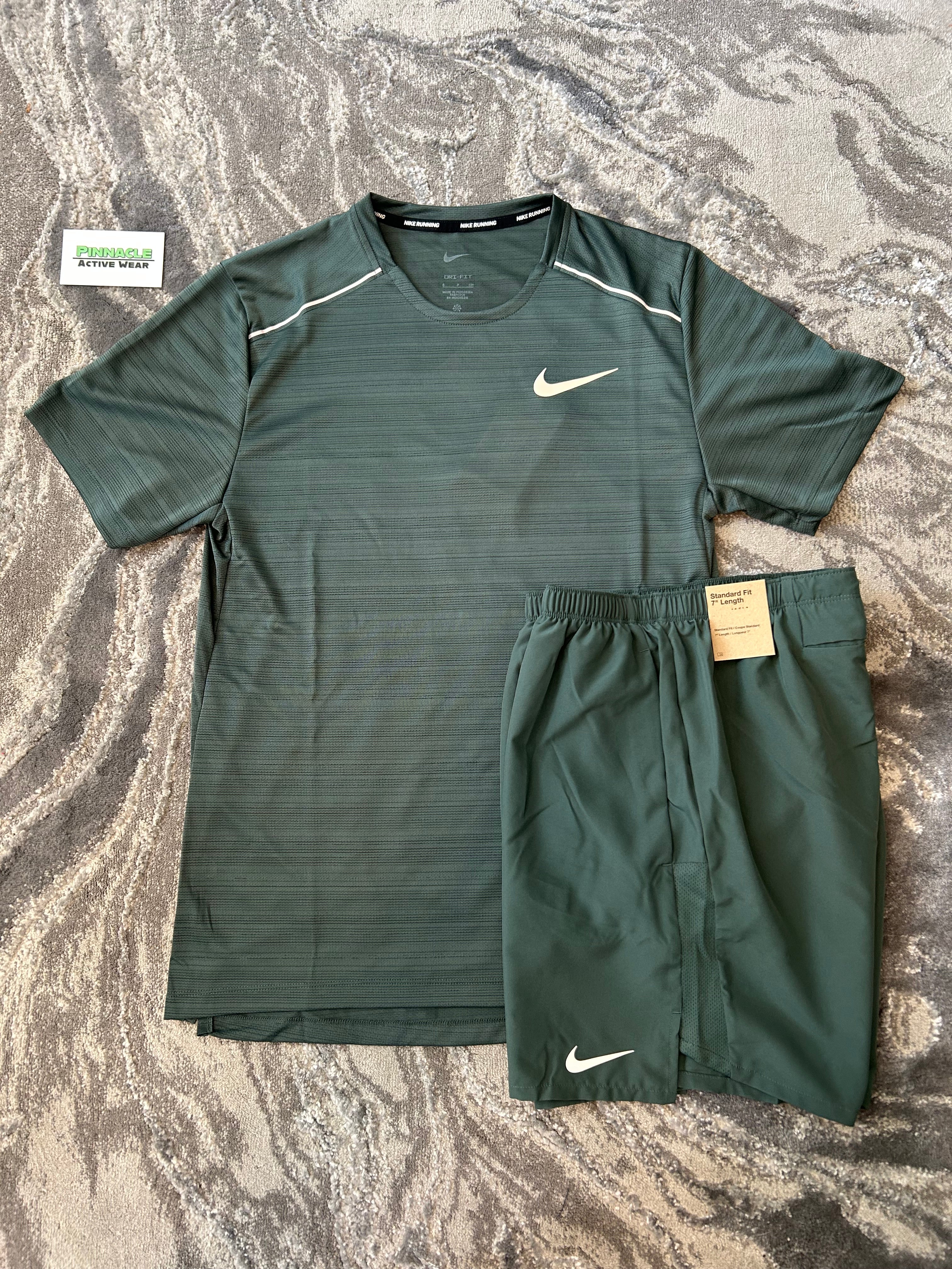 Nike 1.0 Miler Set “Forest Green”