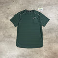 Nike Miler T-Shirt ‘Forest Green’