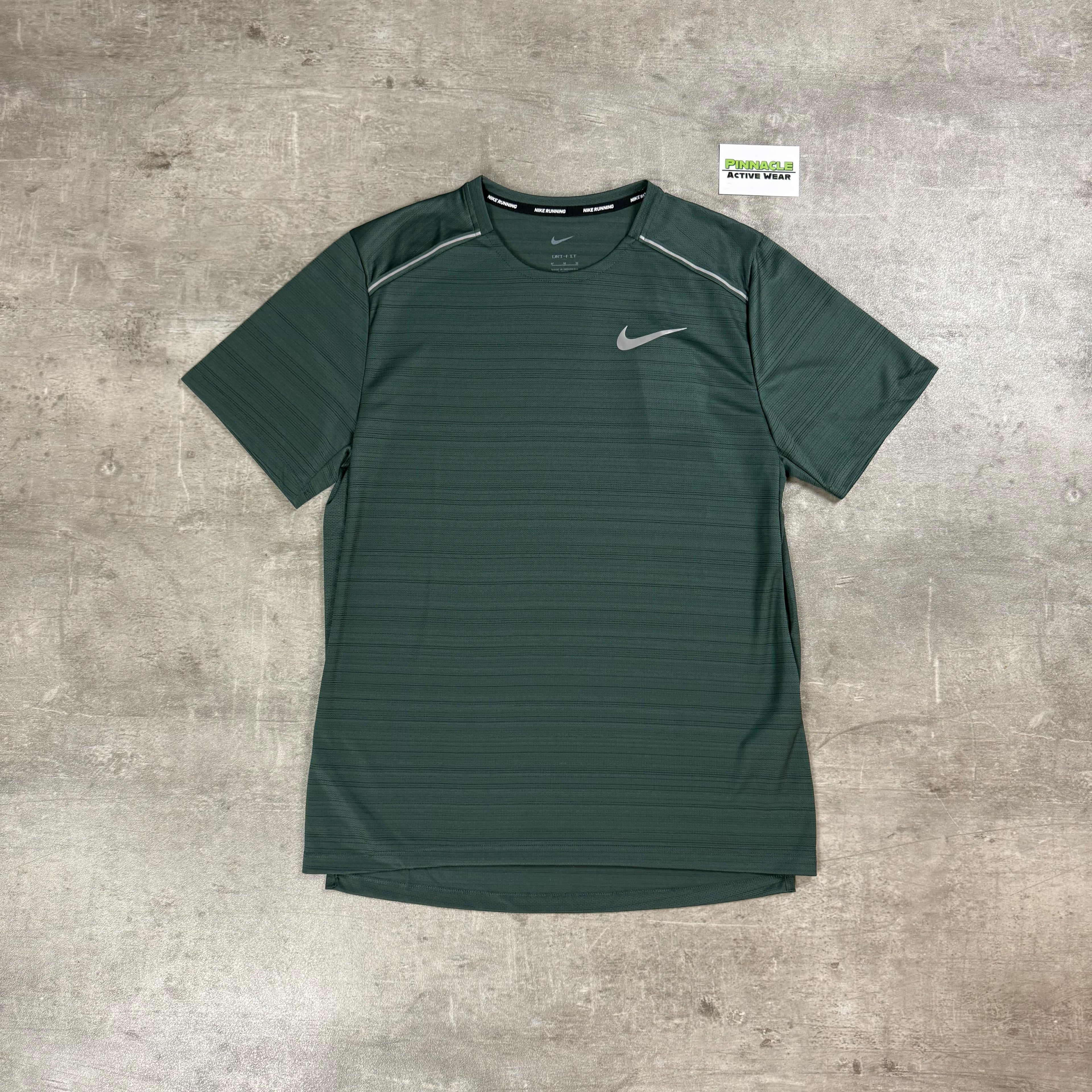 Nike Miler T-Shirt ‘Forest Green’