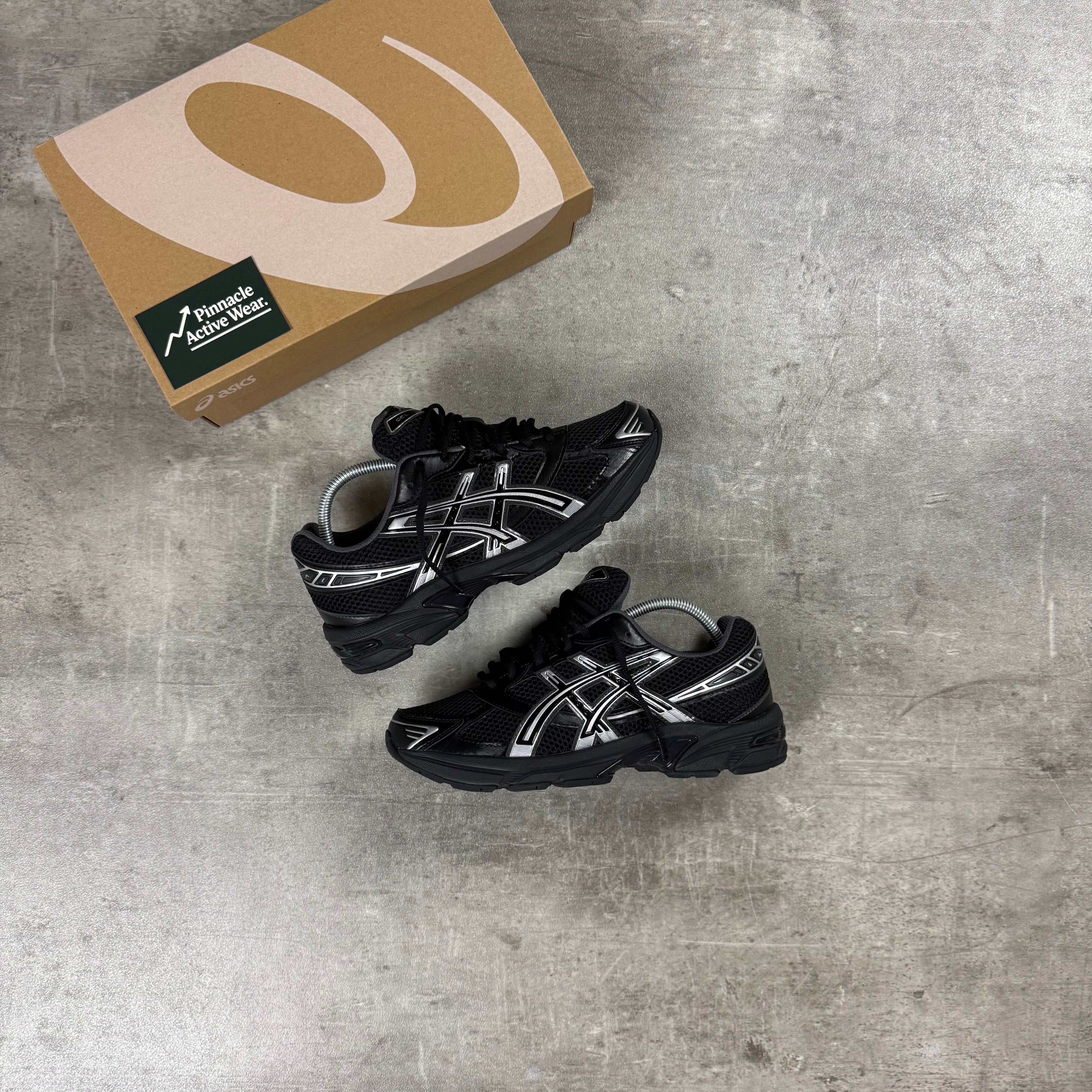 ASICS Gel 1130 ‘Black / Pure Silver’