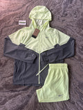 Nike Windrunner 2 Piece “Neon / Grey”