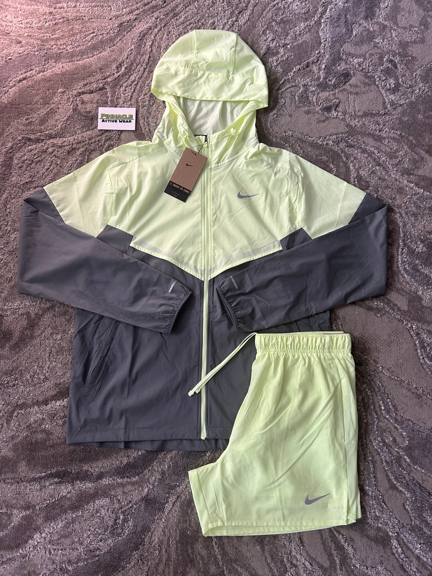 Nike Windrunner 2 Piece “Neon / Grey”