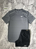Nike Miler Set “Grey & Black”
