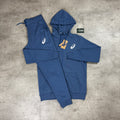 ASICS Tracksuit Big Badge ‘Blue’