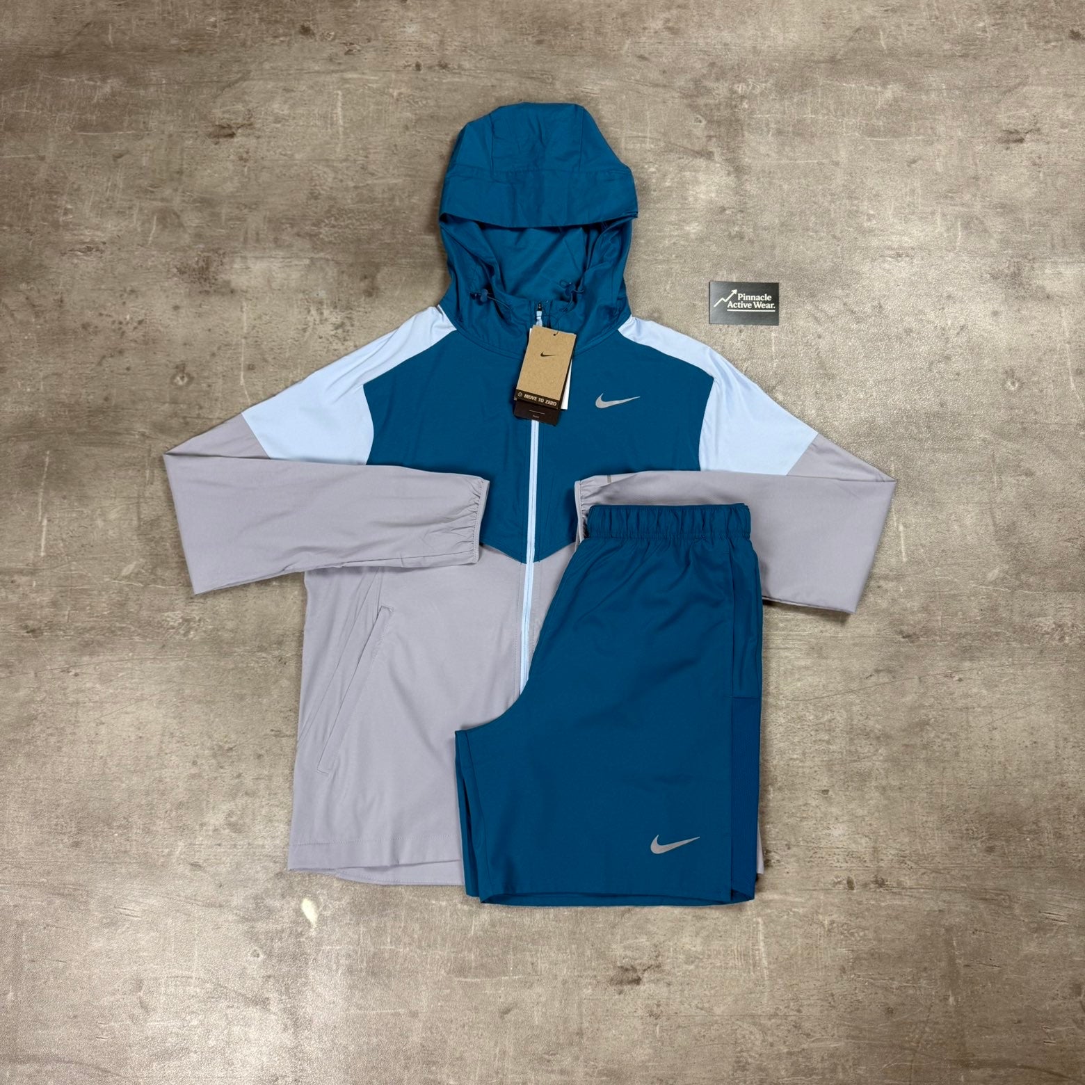 Nike Windrunner 2 Piece ‘Blue / Grey’