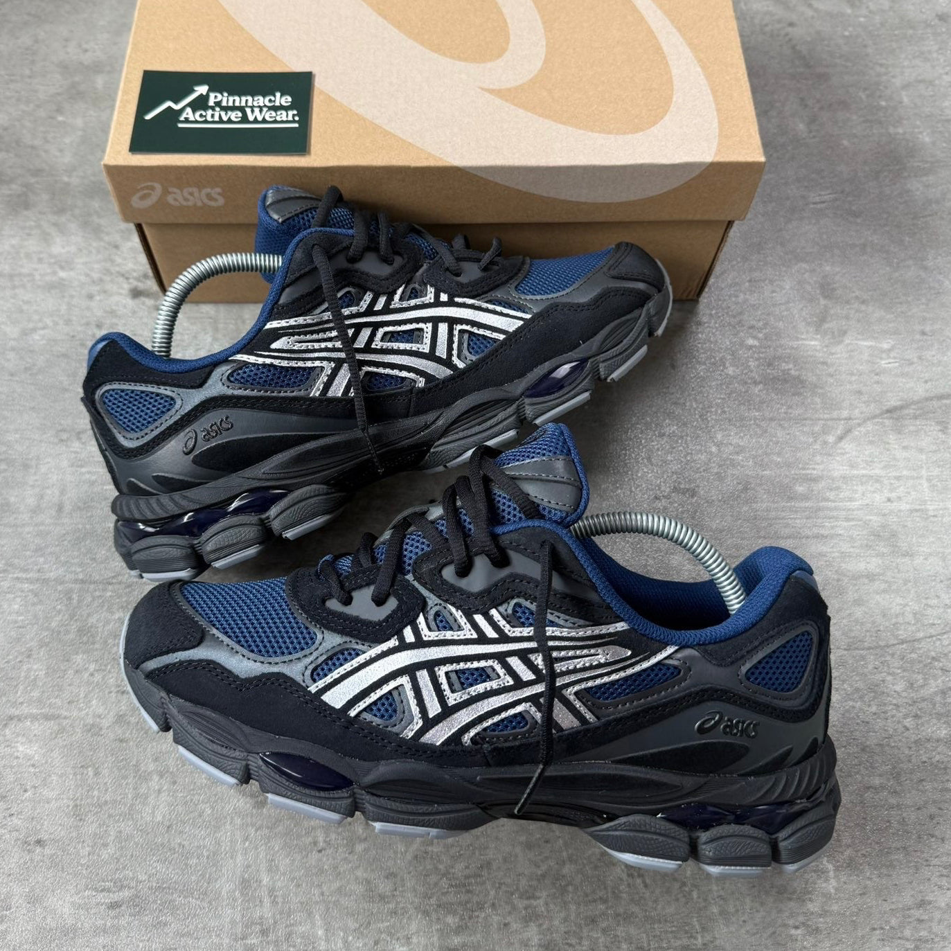 ASICS Gel-NYC ‘Navy / Black’