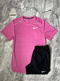 Nike Miler Set “Pink & Black”
